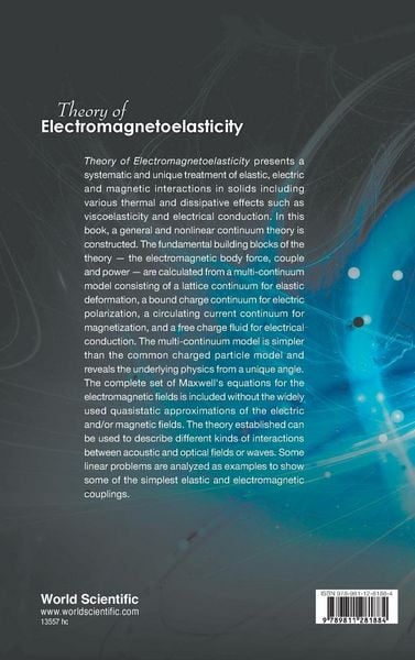 Produktbild: Theory Of Electromagnetoelasticity