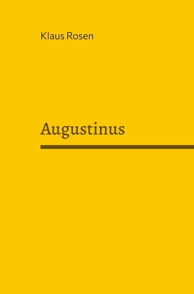 Produktbild: Augustinus