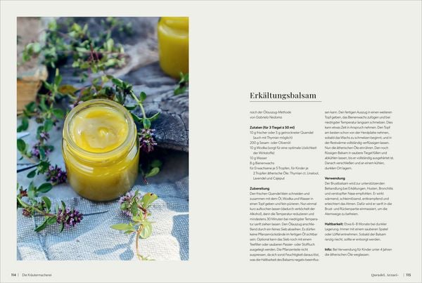 Produktbild: Die Kr&auml;utermacherei. Meine Naturapotheke.