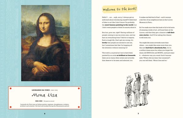 Produktbild: Mona Lisa & die anderen (Kunst f&uuml;r Kinder)