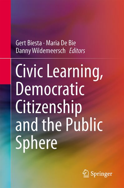 Produktbild: Civic Learning, Democratic Citizenship and the Public Sphere