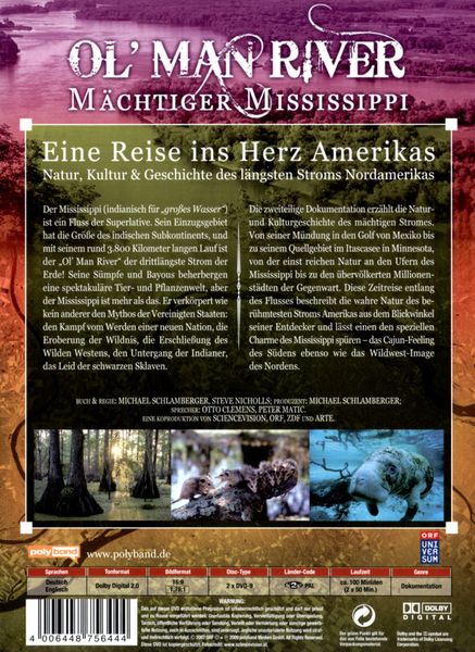 Ol'Man River - Mächtiger Mississippi