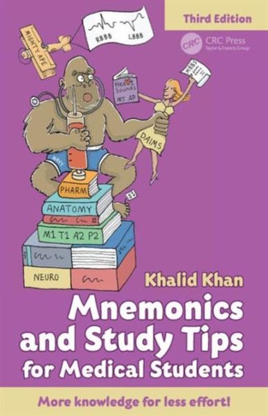 Produktbild: Mnemonics and Study Tips for Medical Students