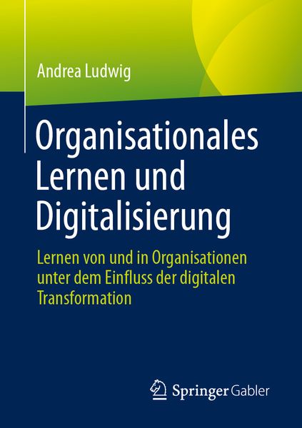 Produktbild: Organisationales Lernen und Digitalisierung