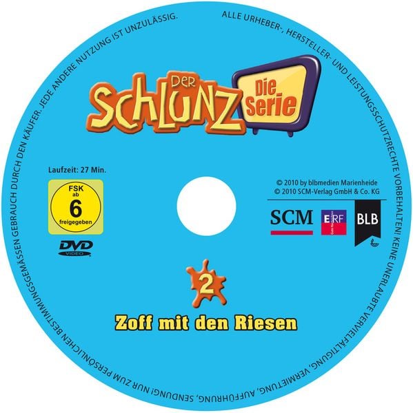 Produktbild: Der Schlunz - Die Serie 9 DVDs