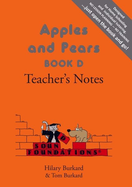 Apples & Pears Book D: Teacher's Notes, Taschenbuch von Hilary Burkard, Hilary Burkard, 9781905174409