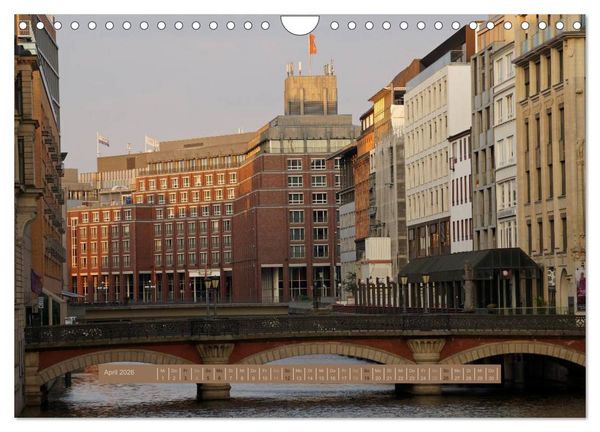 Produktbild: Perle Hamburg (Wandkalender 2026 DIN A4 quer), CALVENDO Monatskalender