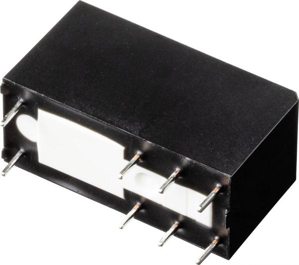 Produktbild: Zettler Electronics AZ743-2CE-24DE Powerrelais 24 V/DC 8A 1St.