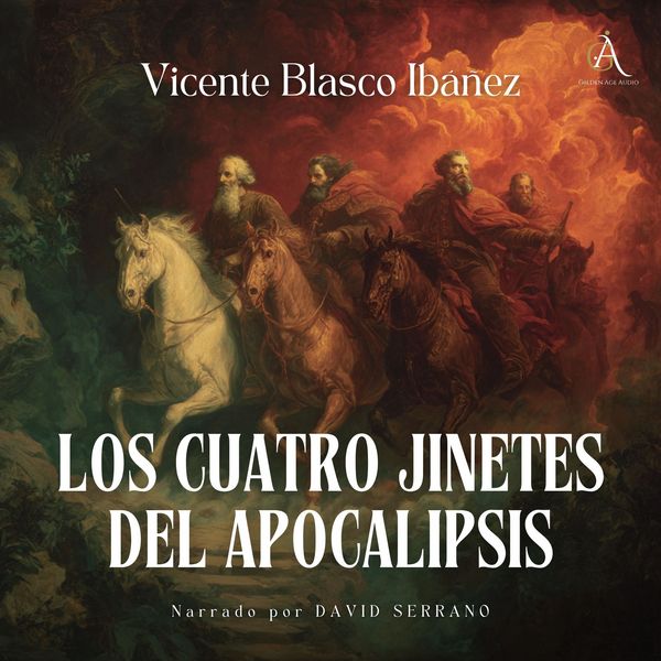 Los Cuatro Jinetes del Apocalipsis - Audiolibro - Vicente Blasco Ibáñez , Audiolibros Clásicos , Audiolibros de Clásicos, Audio, 4069828945975