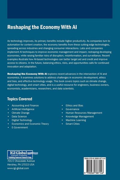 Produktbild: Reshaping the Economy With AI