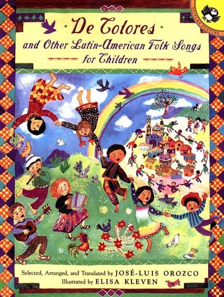 Produktbild: de Colores and Other Latin American Folksongs for Children