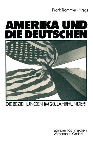 Produktbild: Amerika und die Deutschen