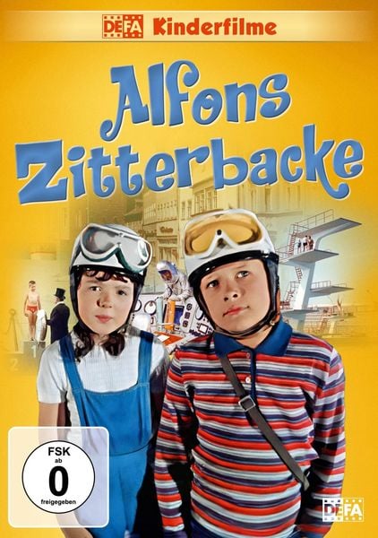 Produktbild: Alfons Zitterbacke (DEFA Filmjuwelen)