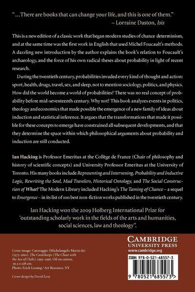 Produktbild: The Emergence of Probability