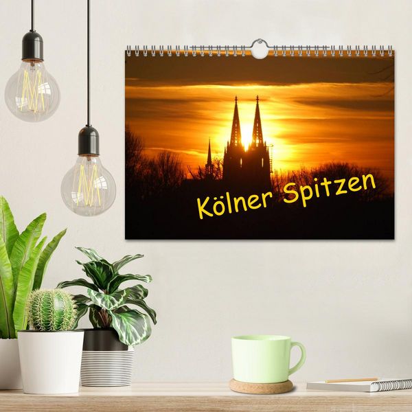 Produktbild: K&ouml;lner Spitzen (Wandkalender 2026 DIN A4 quer), CALVENDO Monatskalender
