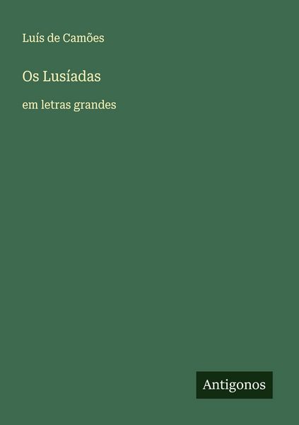 Produktbild: Os Lus&iacute;adas