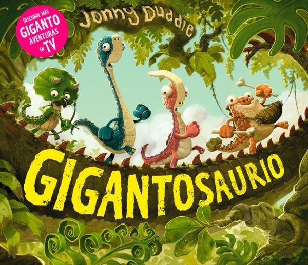 Produktbild: Gigantosaurio