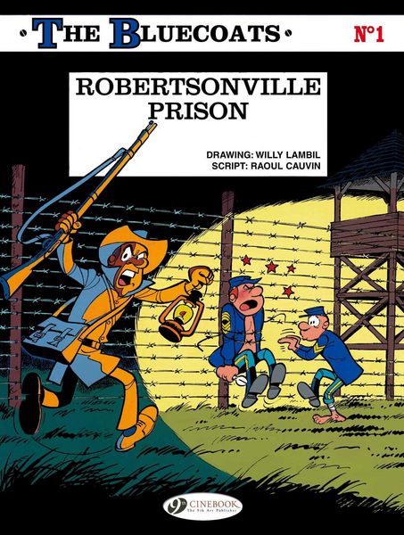 Produktbild: Cauvin, R: Robertsonville Prison