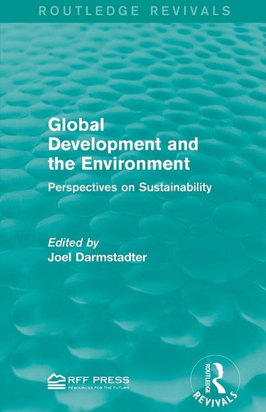 Produktbild: Global Development and the Environment