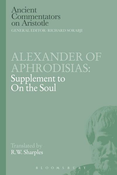 Produktbild: Alexander of Aphrodisias: Supplement to On the Soul