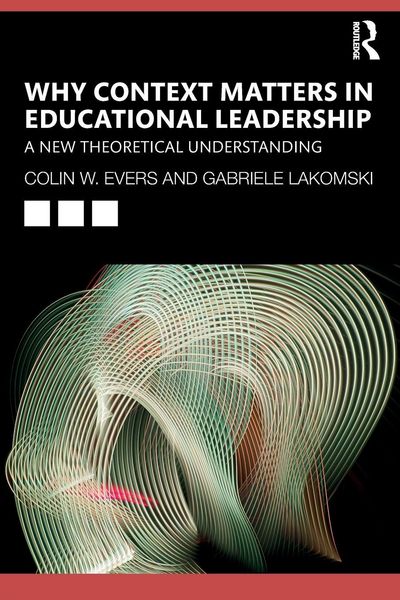 Produktbild: Why Context Matters in Educational Leadership