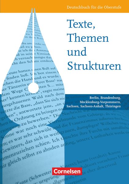 Texte, Themen und Strukturen. Schülerbuch.
