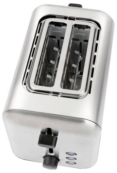 Produktbild: Clatronic TA 3822 inox Toaster Edelstahl