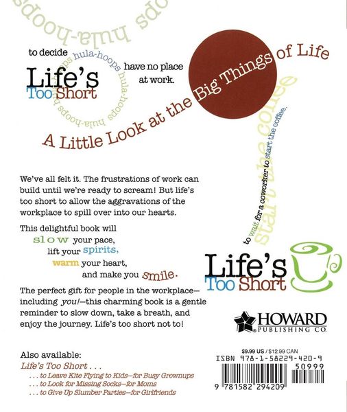 Produktbild: Life's Too Short to Yell at Your Computer