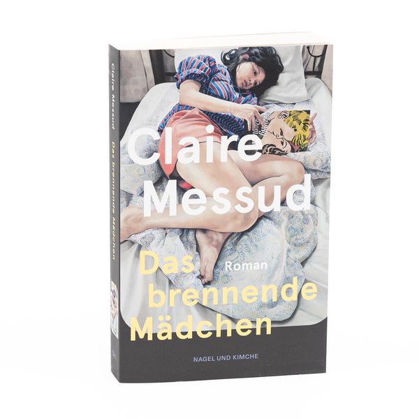 Produktbild: Das brennende M&auml;dchen