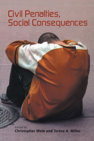 Produktbild: Civil Penalties, Social Consequences