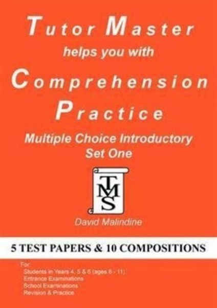 Produktbild: Tutor Master Helps You with Comprehension Practice - Multiple Choice Introductory Set One