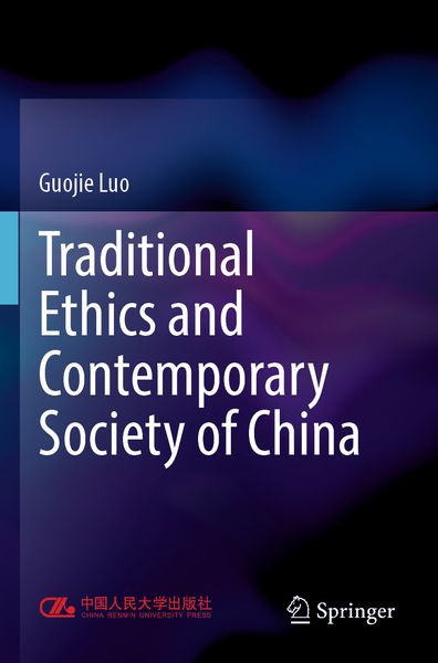 Produktbild: Traditional Ethics and Contemporary Society of China