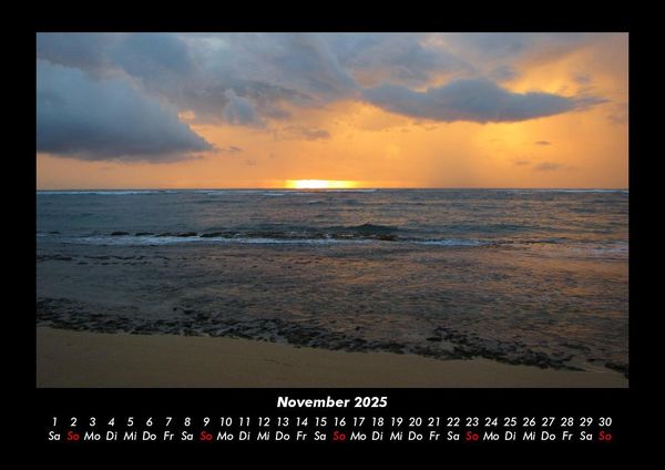 Produktbild: Sehnsucht nach Meer 2025 Fotokalender DIN A3