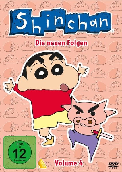 SHIN CHAN - Die neuen Folgen - Vol. 4