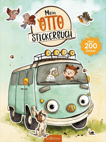 Produktbild: OTTO f&auml;hrt los &ndash; Mein OTTO-Stickerbuch