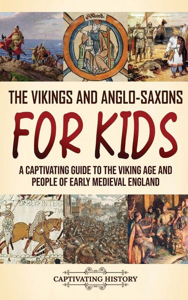 Produktbild: The Vikings and Anglo-Saxons for Kids