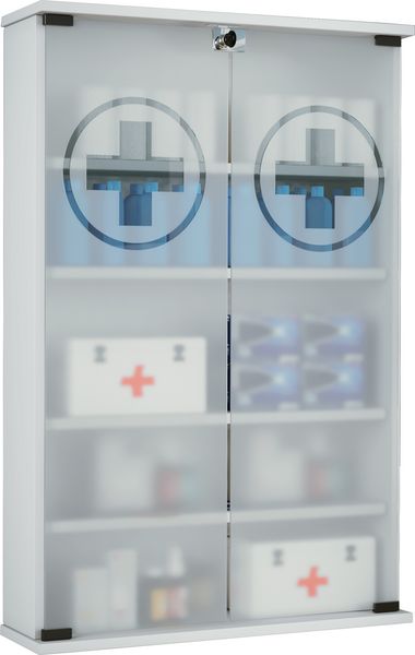 Wand Hänge Medizinschrank Arzneischrank Janula