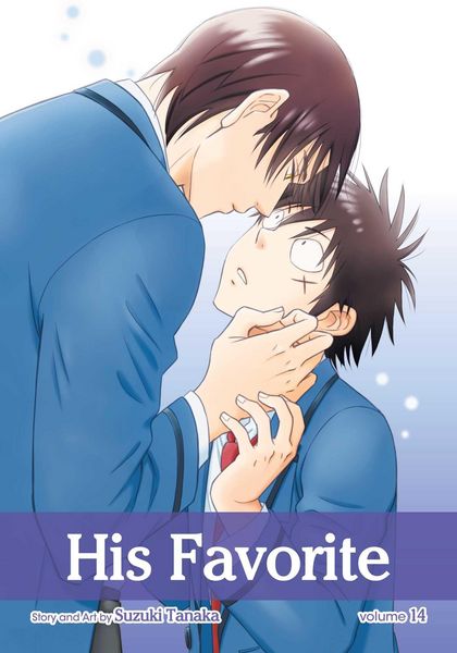 His Favorite, Vol. 14, Taschenbuch von Suzuki Tanaka, Viz Media, Subs. of Shogakukan Inc, 978-1-974761-28-9