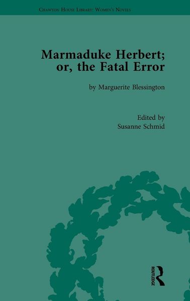 Produktbild: Marmaduke Herbert; or, the Fatal Error