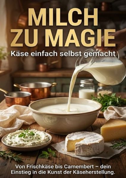 Produktbild: Milch zu Magie: K&auml;se einfach selbst gemacht