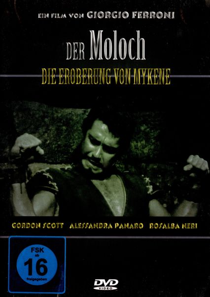 Produktbild: Der Moloch - Die Eroberung von Mykene