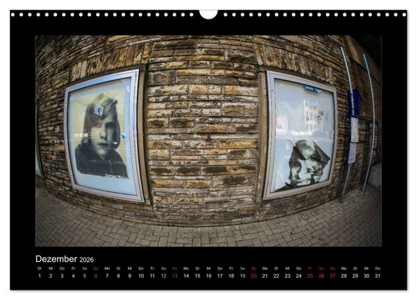 Produktbild: Bochumer Ansichten (Wandkalender 2026 DIN A3 quer), CALVENDO Monatskalender