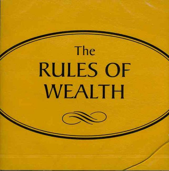 Produktbild: Rules of Wealth
