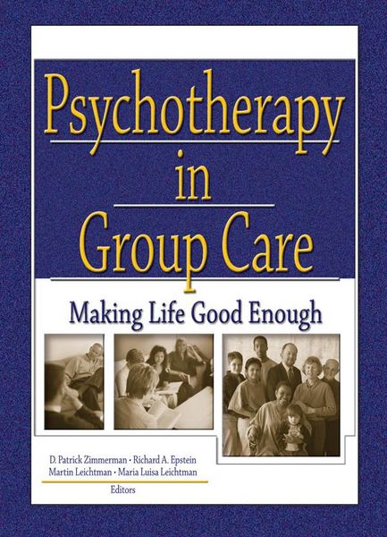 Produktbild: Psychotherapy in Group Care