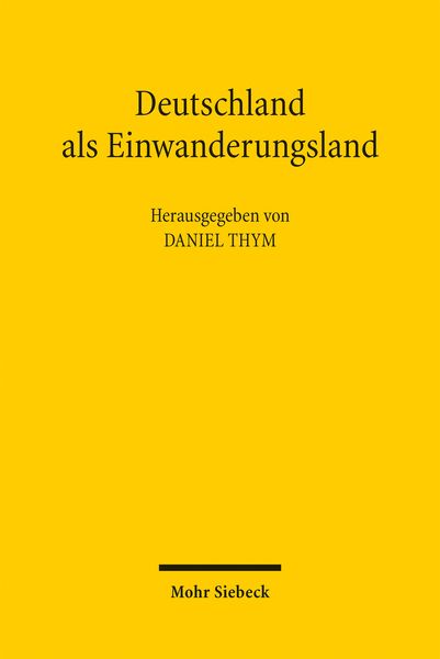 Produktbild: Deutschland als Einwanderungsland