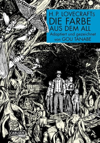 Produktbild: H.P. Lovecraft Manga: Die Farbe aus dem All