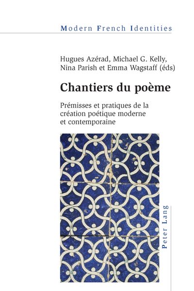 Produktbild: Chantiers du po&egrave;me