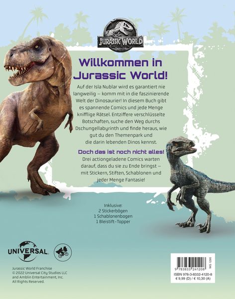 Produktbild: Jurassic World: Die Dinosaurier sind los!