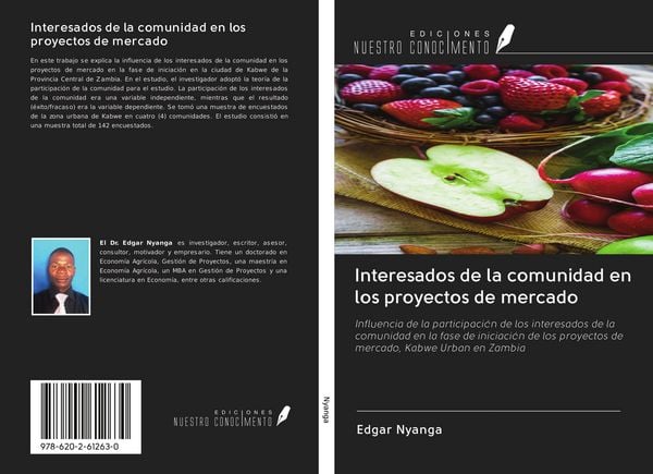 Produktbild: Interesados de la comunidad en los proyectos de mercado