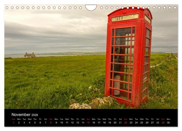 Produktbild: The Mainland Orkney - Scotland's Islands (Wall Calendar 2026 DIN A4 landscape), CALVENDO 12 Month Wall Calendar